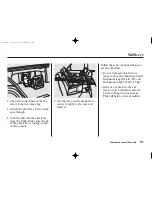 Preview for 100 page of Honda 2002 RL Owner'S Manual