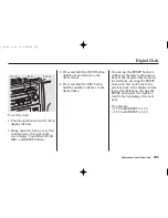 Preview for 106 page of Honda 2002 RL Owner'S Manual