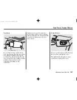 Preview for 110 page of Honda 2002 RL Owner'S Manual