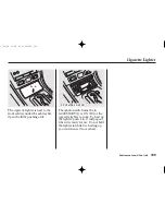 Preview for 112 page of Honda 2002 RL Owner'S Manual