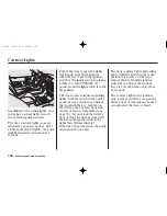 Preview for 115 page of Honda 2002 RL Owner'S Manual