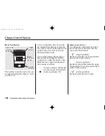 Preview for 129 page of Honda 2002 RL Owner'S Manual