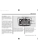 Preview for 134 page of Honda 2002 RL Owner'S Manual