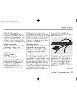 Preview for 146 page of Honda 2002 RL Owner'S Manual