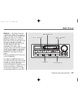 Preview for 150 page of Honda 2002 RL Owner'S Manual