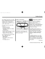 Preview for 170 page of Honda 2002 RL Owner'S Manual