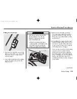 Preview for 182 page of Honda 2002 RL Owner'S Manual