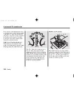 Предварительный просмотр 195 страницы Honda 2002 RL Owner'S Manual