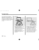 Предварительный просмотр 209 страницы Honda 2002 RL Owner'S Manual