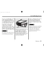 Preview for 254 page of Honda 2002 RL Owner'S Manual