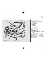 Preview for 264 page of Honda 2002 RL Owner'S Manual