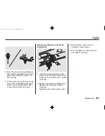 Предварительный просмотр 270 страницы Honda 2002 RL Owner'S Manual