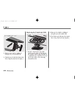 Предварительный просмотр 273 страницы Honda 2002 RL Owner'S Manual