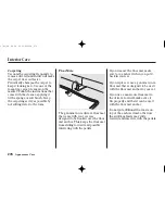 Предварительный просмотр 279 страницы Honda 2002 RL Owner'S Manual