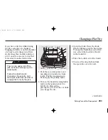 Предварительный просмотр 286 страницы Honda 2002 RL Owner'S Manual