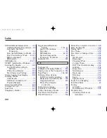 Preview for 341 page of Honda 2002 RL Owner'S Manual