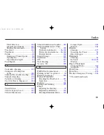 Preview for 342 page of Honda 2002 RL Owner'S Manual