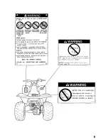 Предварительный просмотр 15 страницы Honda 2002 TRX250EX Sportrax Owner'S Manual