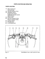 Предварительный просмотр 16 страницы Honda 2002 TRX250EX Sportrax Owner'S Manual