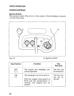 Предварительный просмотр 20 страницы Honda 2002 TRX250EX Sportrax Owner'S Manual