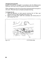 Предварительный просмотр 102 страницы Honda 2002 TRX250EX Sportrax Owner'S Manual