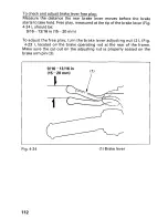 Предварительный просмотр 118 страницы Honda 2002 TRX250EX Sportrax Owner'S Manual