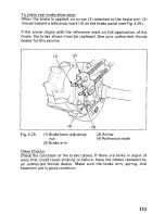 Предварительный просмотр 119 страницы Honda 2002 TRX250EX Sportrax Owner'S Manual