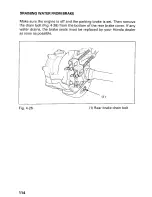 Предварительный просмотр 120 страницы Honda 2002 TRX250EX Sportrax Owner'S Manual