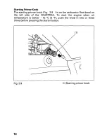 Предварительный просмотр 24 страницы Honda 2002 TRX350FE Fourtrax 350 4x4 ES Owner'S Manual