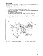 Предварительный просмотр 25 страницы Honda 2002 TRX350FE Fourtrax 350 4x4 ES Owner'S Manual