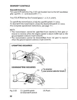 Предварительный просмотр 38 страницы Honda 2002 TRX350FE Fourtrax 350 4x4 ES Owner'S Manual