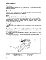 Предварительный просмотр 40 страницы Honda 2002 TRX350FE Fourtrax 350 4x4 ES Owner'S Manual