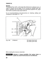 Предварительный просмотр 44 страницы Honda 2002 TRX350FE Fourtrax 350 4x4 ES Owner'S Manual