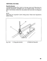 Предварительный просмотр 45 страницы Honda 2002 TRX350FE Fourtrax 350 4x4 ES Owner'S Manual