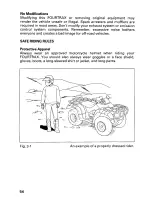 Предварительный просмотр 60 страницы Honda 2002 TRX350FE Fourtrax 350 4x4 ES Owner'S Manual