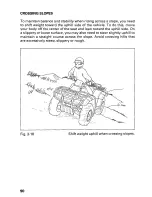 Предварительный просмотр 96 страницы Honda 2002 TRX350FE Fourtrax 350 4x4 ES Owner'S Manual