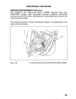 Предварительный просмотр 101 страницы Honda 2002 TRX350FE Fourtrax 350 4x4 ES Owner'S Manual