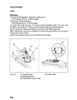 Предварительный просмотр 106 страницы Honda 2002 TRX350FE Fourtrax 350 4x4 ES Owner'S Manual