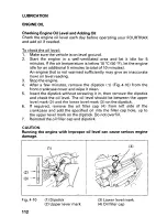 Предварительный просмотр 118 страницы Honda 2002 TRX350FE Fourtrax 350 4x4 ES Owner'S Manual