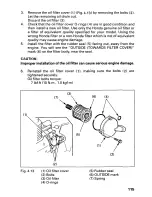 Предварительный просмотр 121 страницы Honda 2002 TRX350FE Fourtrax 350 4x4 ES Owner'S Manual