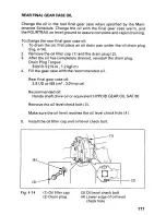 Предварительный просмотр 123 страницы Honda 2002 TRX350FE Fourtrax 350 4x4 ES Owner'S Manual