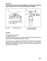 Предварительный просмотр 127 страницы Honda 2002 TRX350FE Fourtrax 350 4x4 ES Owner'S Manual