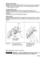 Предварительный просмотр 129 страницы Honda 2002 TRX350FE Fourtrax 350 4x4 ES Owner'S Manual