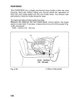 Предварительный просмотр 142 страницы Honda 2002 TRX350FE Fourtrax 350 4x4 ES Owner'S Manual