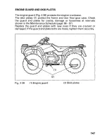 Предварительный просмотр 153 страницы Honda 2002 TRX350FE Fourtrax 350 4x4 ES Owner'S Manual