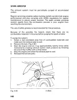 Предварительный просмотр 154 страницы Honda 2002 TRX350FE Fourtrax 350 4x4 ES Owner'S Manual