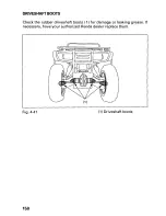 Предварительный просмотр 156 страницы Honda 2002 TRX350FE Fourtrax 350 4x4 ES Owner'S Manual