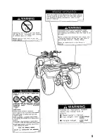 Preview for 15 page of Honda 2002 TRX350FM Fourtrax 350 4x4 Owner'S Manual