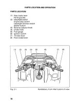 Preview for 16 page of Honda 2002 TRX350FM Fourtrax 350 4x4 Owner'S Manual