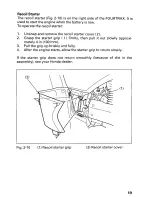 Preview for 25 page of Honda 2002 TRX350FM Fourtrax 350 4x4 Owner'S Manual